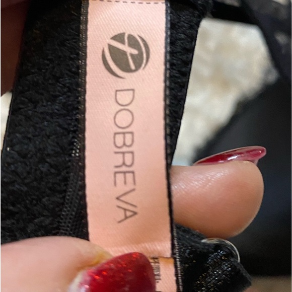 Dobreva push-up Bra in Black color 34A - Picture 7 of 8